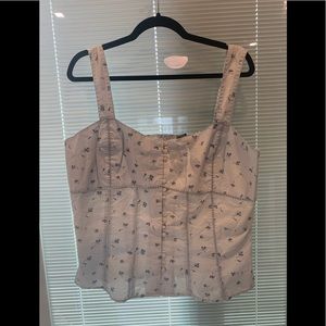 The Limited NWT corset-like type XL